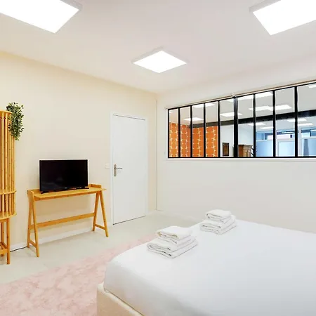 Appartement Chic And Modern Apt - 2br For 6p- Place De La Nation *