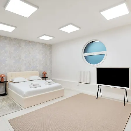 Chic And Modern Apt - 2br For 6p- Place De La Nation Paris