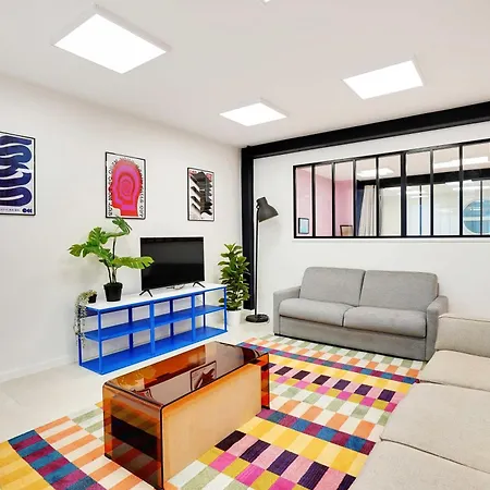 Chic And Modern Apt - 2br For 6p- Place De La Nation * Paris