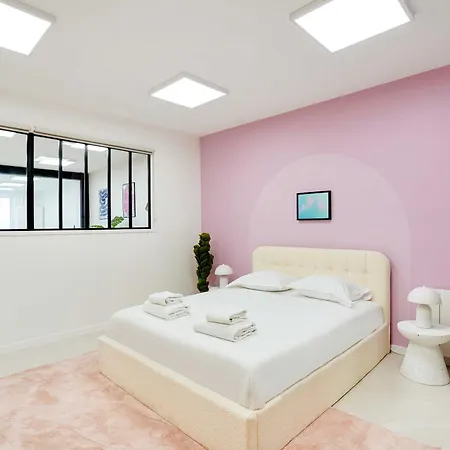 Chic And Modern Apt - 2br For 6p- Place De La Nation Appartement *