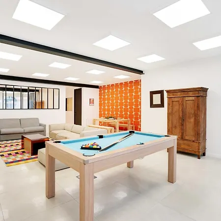 Appartement Chic And Modern Apt - 2br For 6p- Place De La Nation *