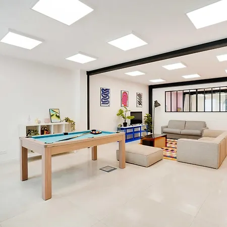 Chic And Modern Apt - 2br For 6p- Place De La Nation *