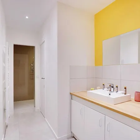 Appartement Chic And Modern Apt - 2br For 6p- Place De La Nation