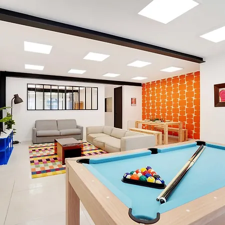 Appartement Chic And Modern Apt - 2br For 6p- Place De La Nation *