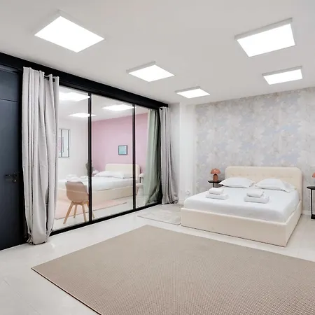 Apartment Chic And Modern Apt - 2br For 6p- Place De La Nation *