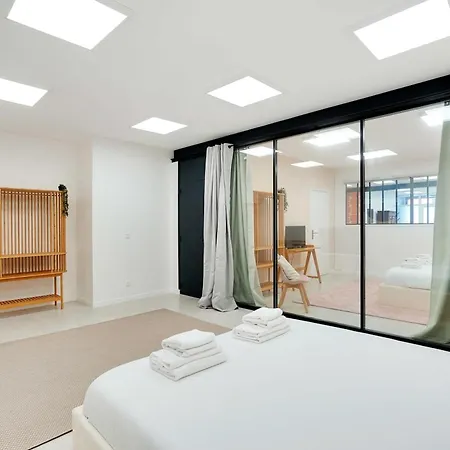 Chic And Modern Apt - 2br For 6p- Place De La Nation Apartment