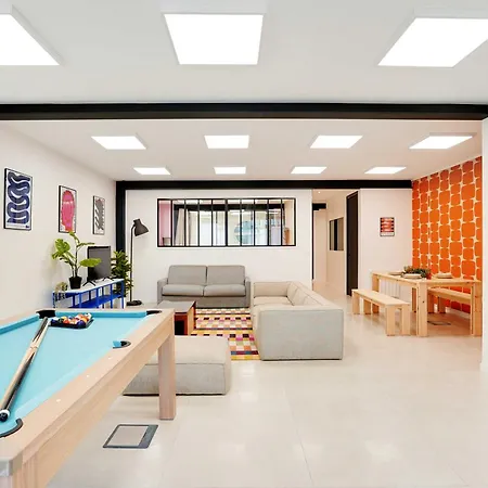 Chic And Modern Apt - 2br For 6p- Place De La Nation Apartment *
